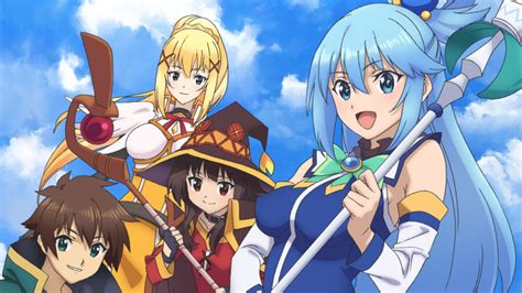 pornhub konosuba|KonoSuba – God's blessing on this wonderful world! .